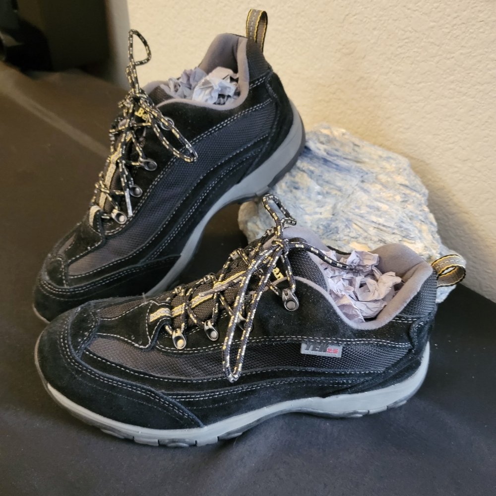 L.L Bean Womens 11 Hiking Boots Vented Leather Suede